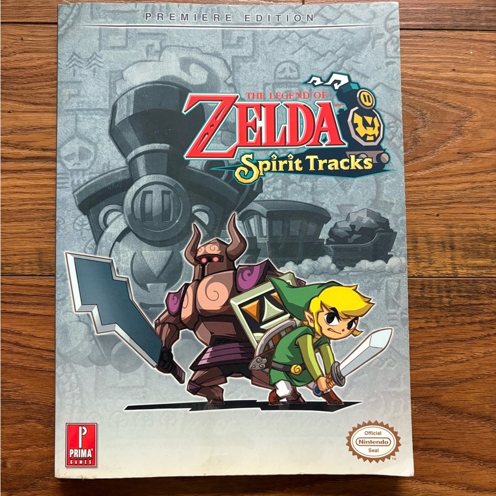 The Legend of Zelda: Spirit Tracks - Premier Edition Guide